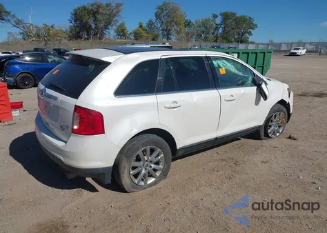 2011 Ford Edge Limited z USA, uszkodzony, nr VIN 2FMDK4KC7BBB64076